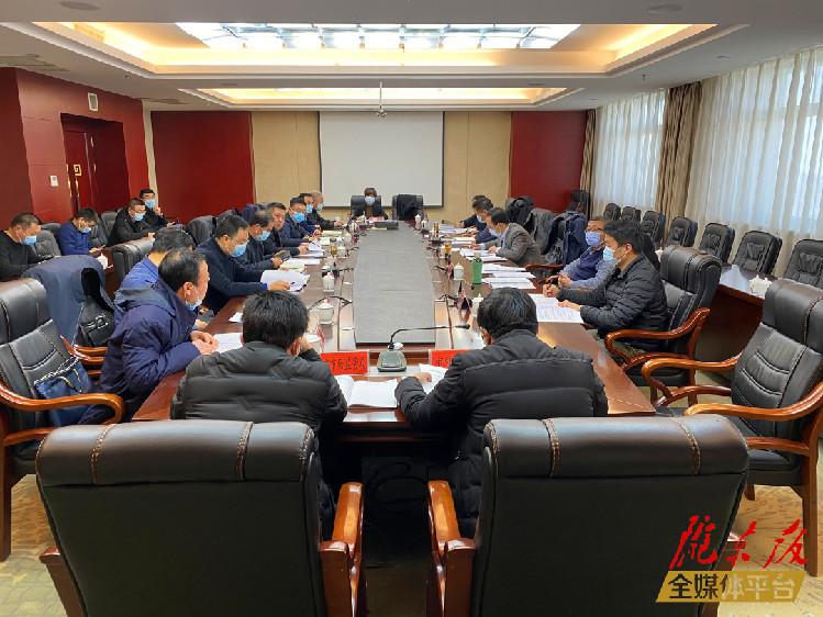 省生態(tài)環(huán)境保護(hù)督察工作組來慶陽(yáng)督導(dǎo)調(diào)研