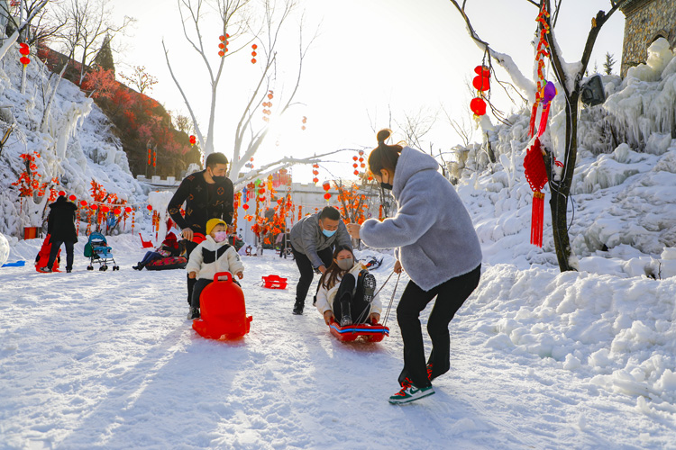 【新春走基層】慶陽又添一處“冰雪世界”！除了“大”，還有千年古城的奇幻秘境！