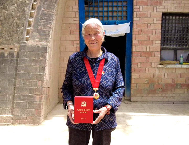 【光榮在黨50年】孫會蘭：“跟著共產(chǎn)黨走準(zhǔn)沒錯(cuò)”