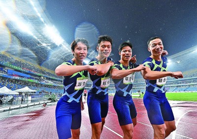 老將新秀，共同奏響體育精神最強(qiáng)音