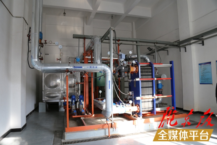 西峰城區(qū)鍋爐進入注水期，將于10月25日前完成一二級管網注水