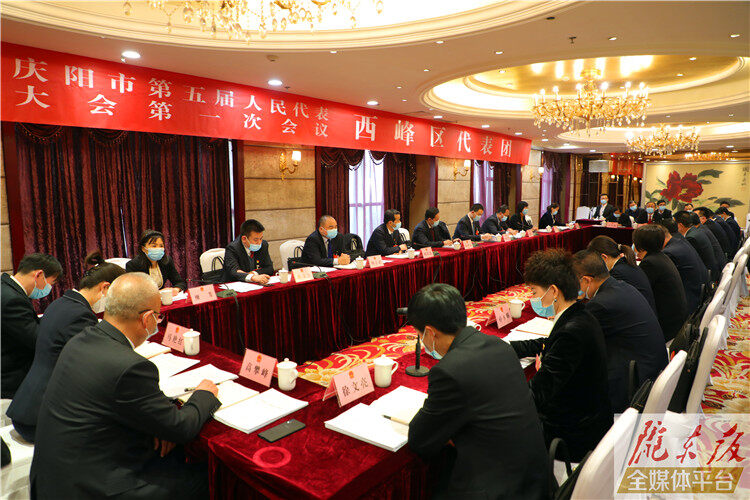 【聚焦兩會·圖集】履職盡責展風采，市人大代表分團審議市人大常委會和市法檢兩院工作報告