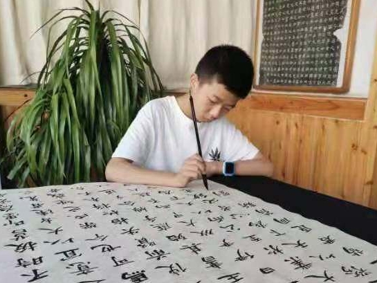 【新時代慶陽好少年·劉其昌】感恩新時代，爭做好少年