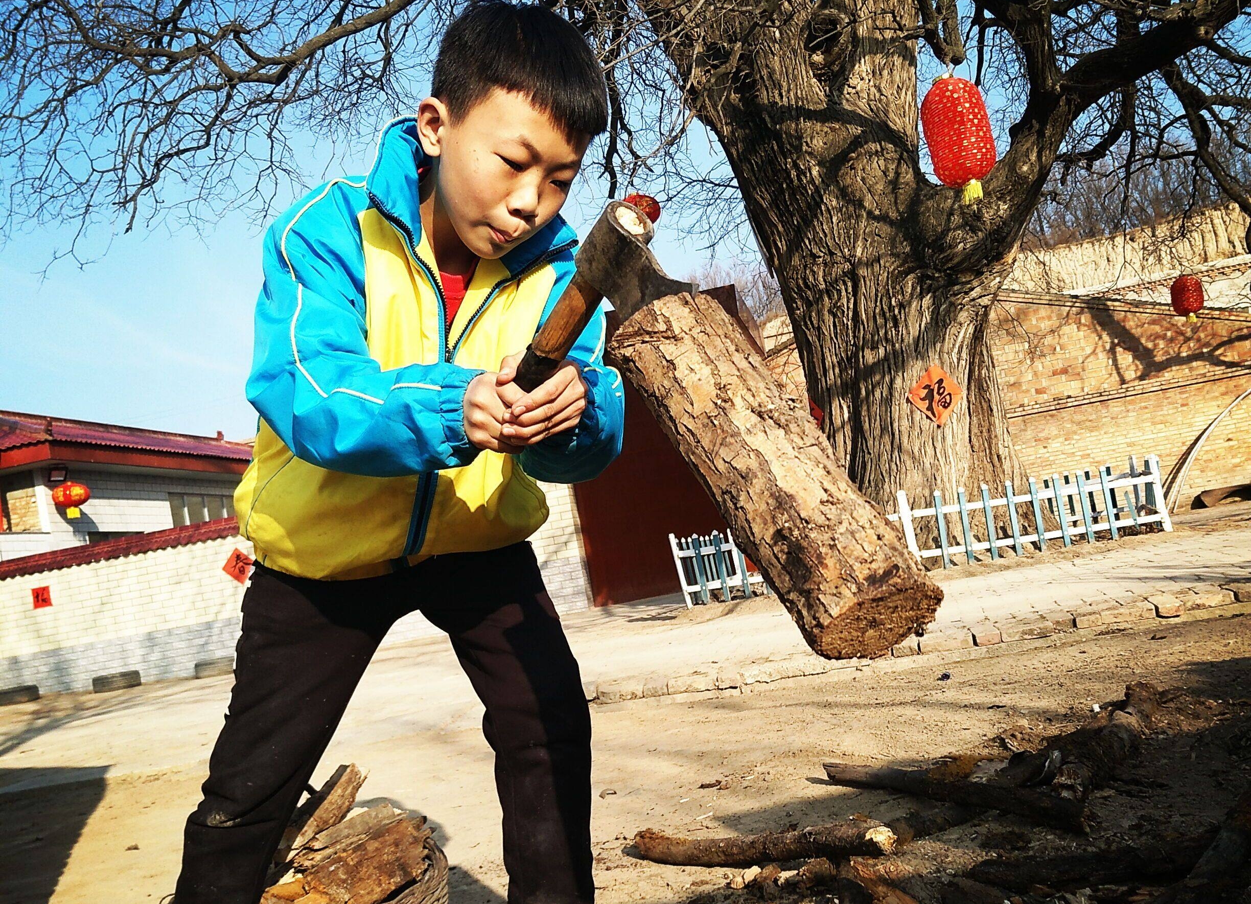 【新時(shí)代慶陽(yáng)好少年·胡震康】勤奮好學(xué)，有孝心的好少年