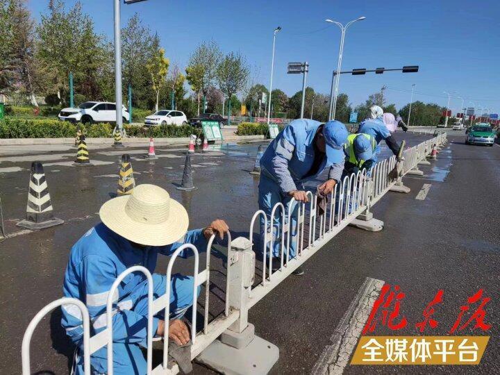 城市更宜居 人民更幸?！獞c陽市創(chuàng)建全國文明城市系列報道之八