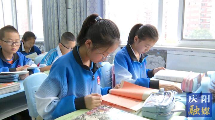 慶陽市各中小學(xué)校迎來秋季開學(xué)！