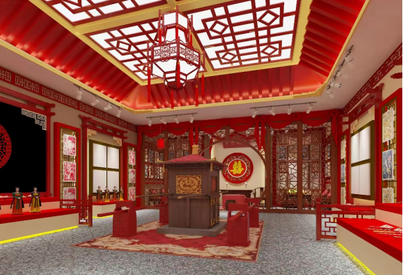 慶陽9大特色民俗文化展廳搶先看，您認為哪個展廳設(shè)計更精美?