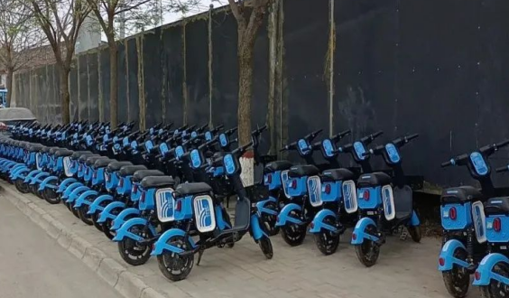 鎮(zhèn)原縣：整治共享單車“亂象”，讓城市文明“歸位