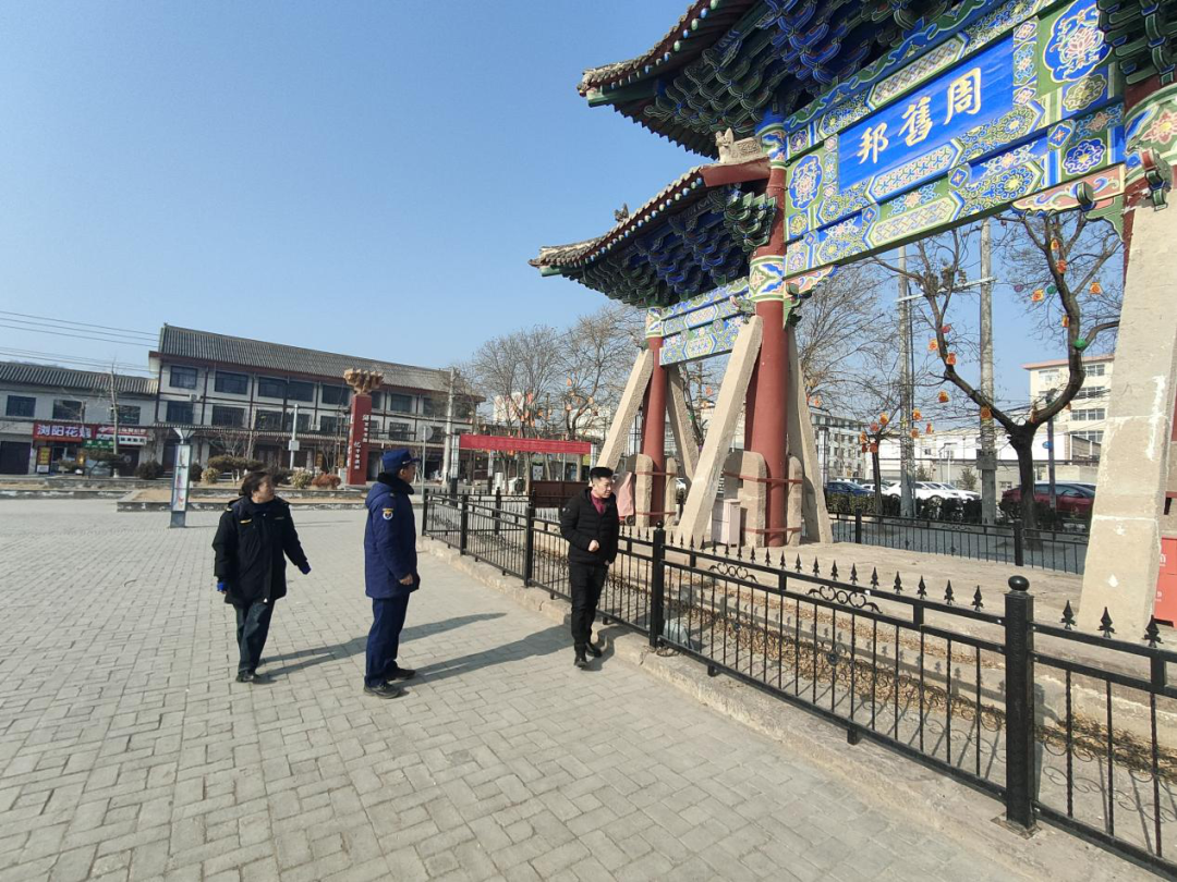 慶城：加強(qiáng)春節(jié)前安全檢查，嚴(yán)控文物安全風(fēng)險(xiǎn)