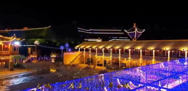 【網(wǎng)絡中國節(jié)·元宵】慶陽夜景丨慶城，一座活著的千年古城