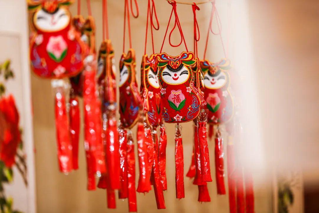 香約慶陽 包容天下丨慶陽香包，一針一線 送出如意祝福