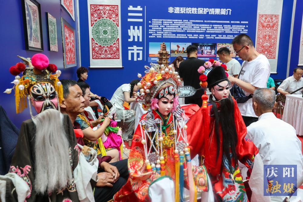 【攝影報道】集中亮相！甘肅省非遺系統(tǒng)性保護(hù)成果展精彩紛呈