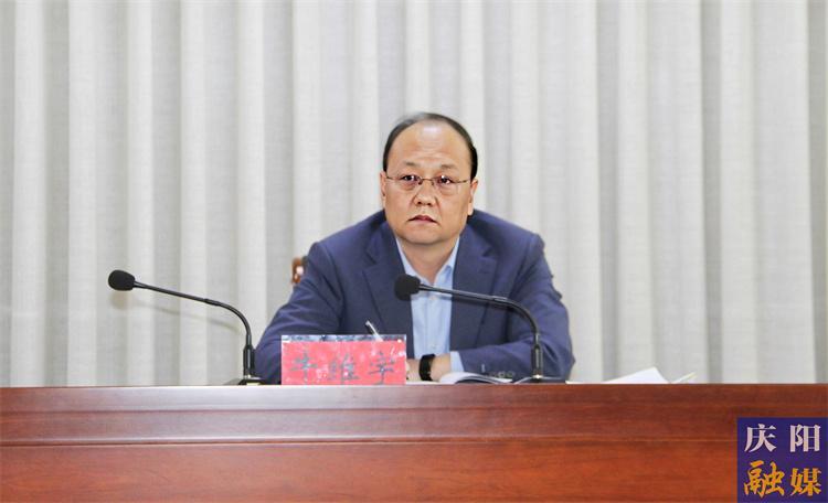 引大引強引頭部 為數(shù)字經(jīng)濟賦智賦能 ——訪慶陽市住建局黨組書記、局長牛維宇