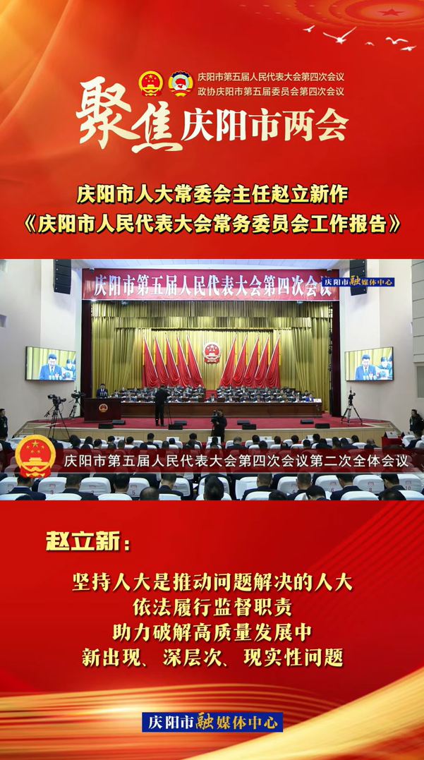 兩會V視(29)丨趙立新：堅持人大是推動問題解決的人大，依法履行監(jiān)督職責(zé)，助力破解高質(zhì)量發(fā)展中新出現(xiàn)、深層次、現(xiàn)實性問題