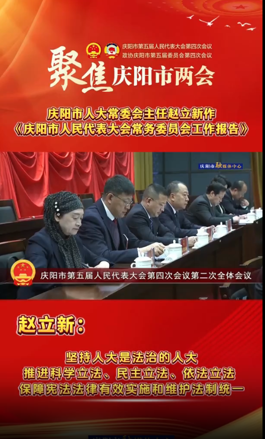 兩會V視(30)丨趙立新：堅持人大是法治的人大，推進(jìn)科學(xué)立法、民主立法、依法立法，保障憲法法律有效實施和維護(hù)法制統(tǒng)一
