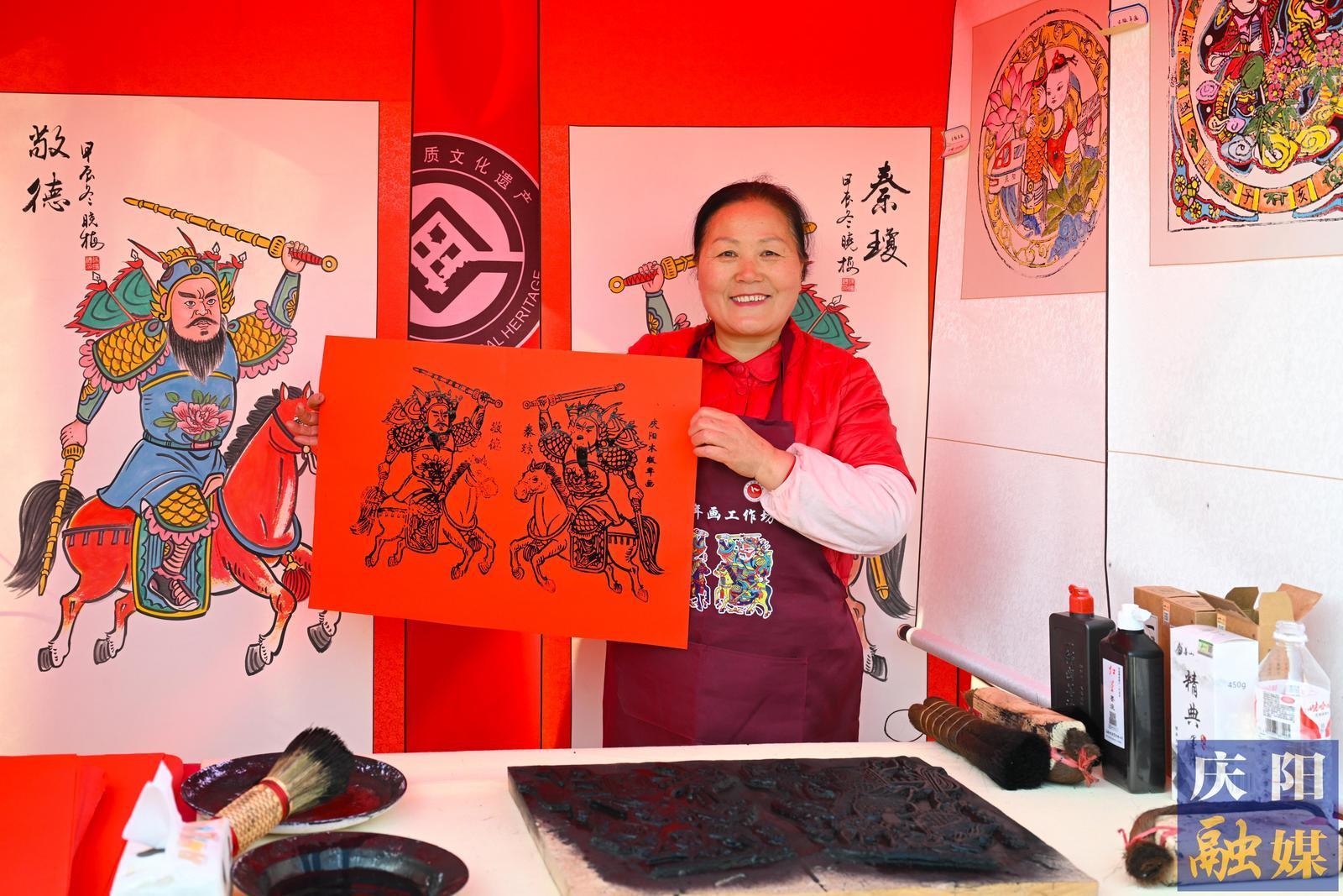 【慶陽年味·攝影報道】?慶陽年貨節(jié)重磅開啟，非遺好物大集結(jié)！