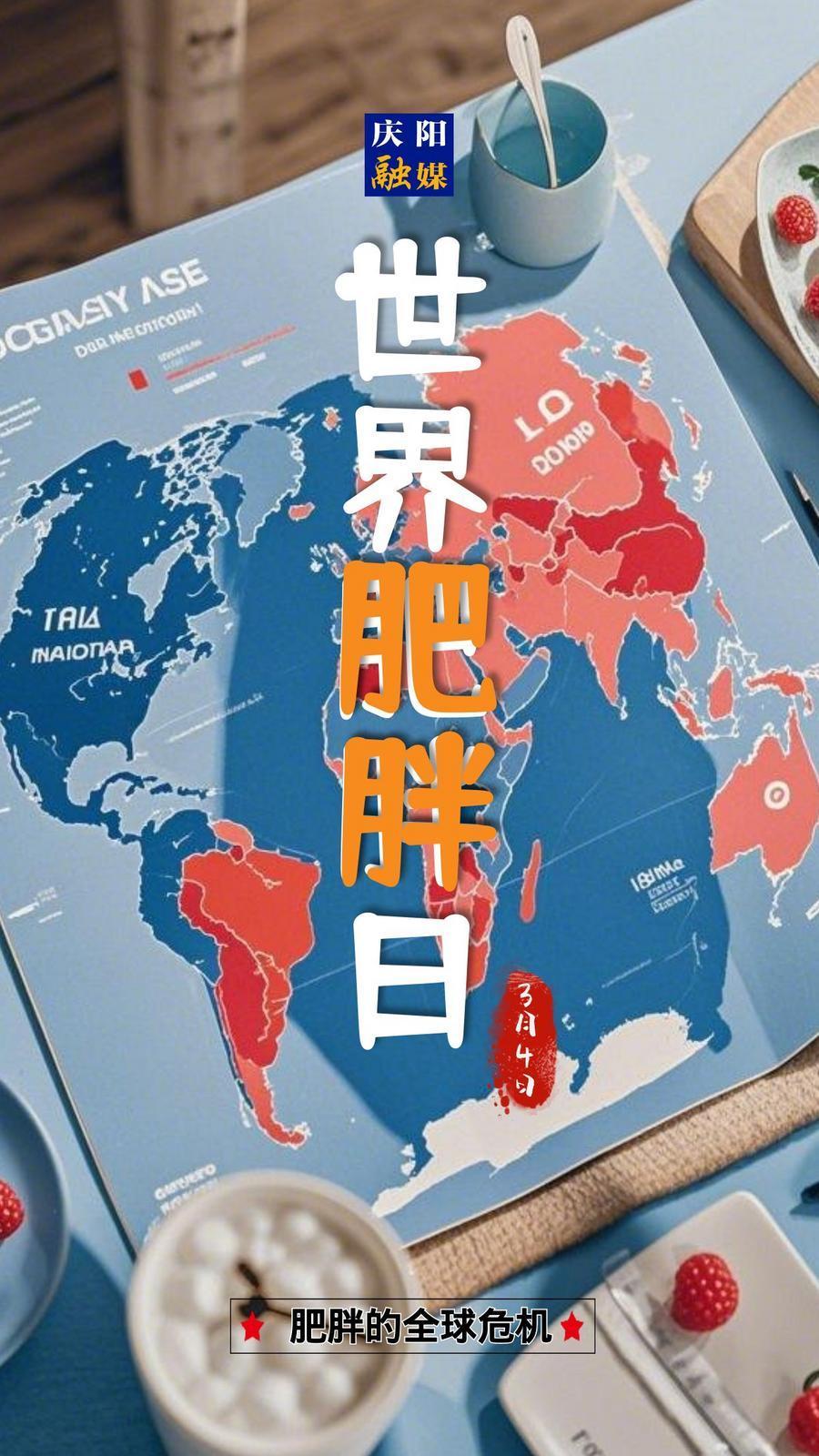 【微海報(bào)】世界肥胖日|關(guān)注健康，遠(yuǎn)離肥胖！