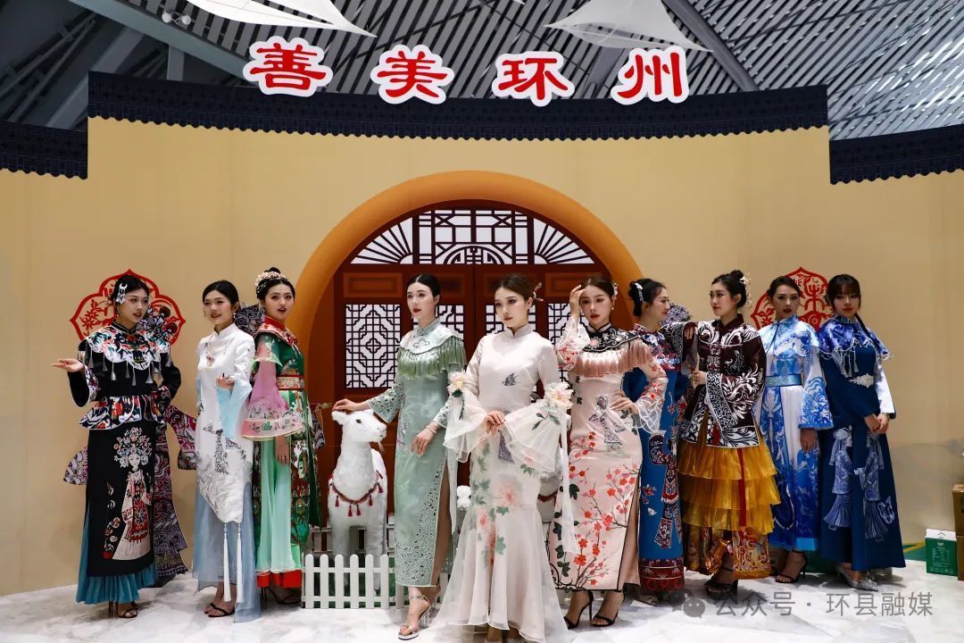 【攝影報道】環(huán)縣非遺皮影創(chuàng)新演繹！皮影服飾首秀莫干山
