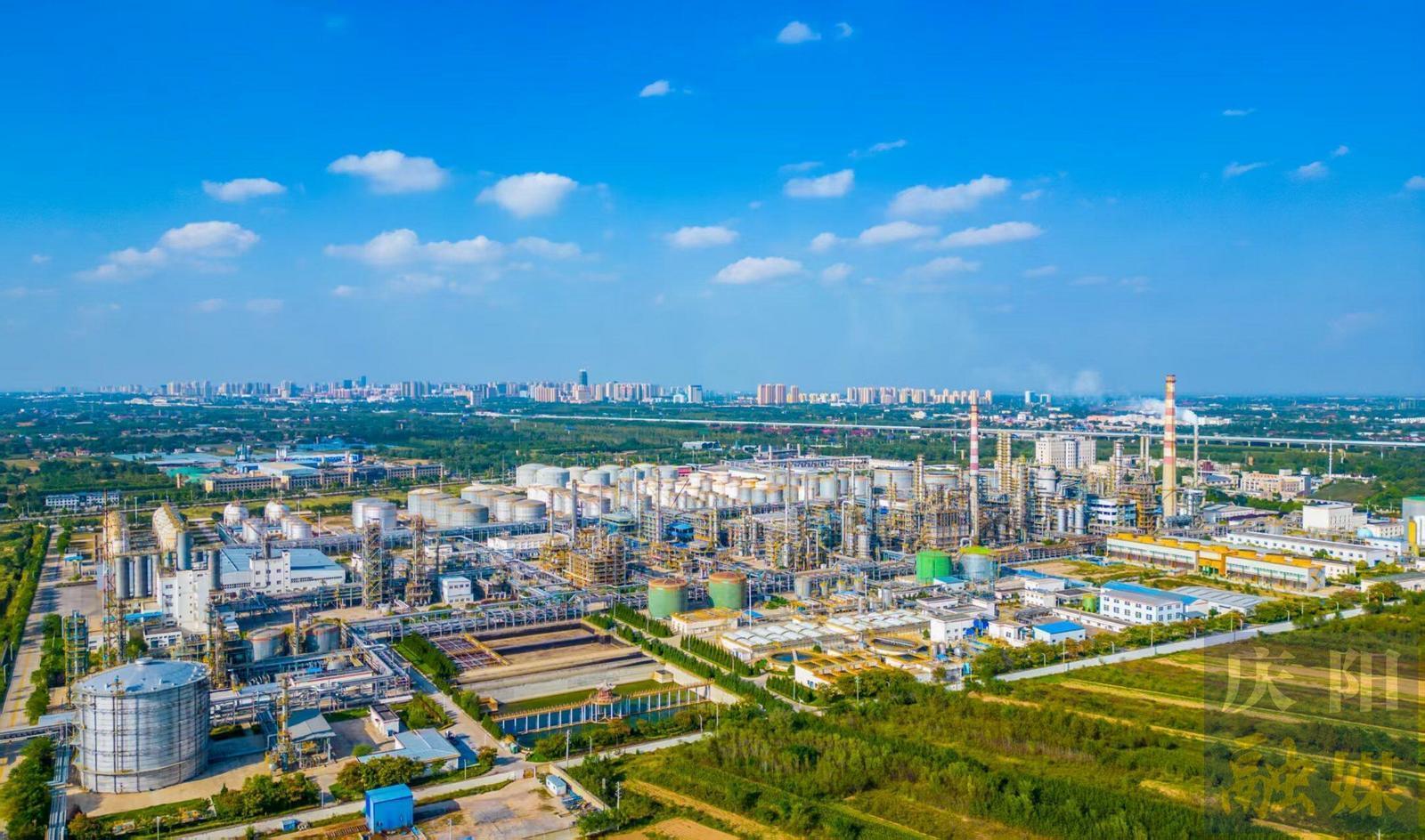 慶陽(yáng)市招商引資成效顯著 1至5月到位資金249.6億元