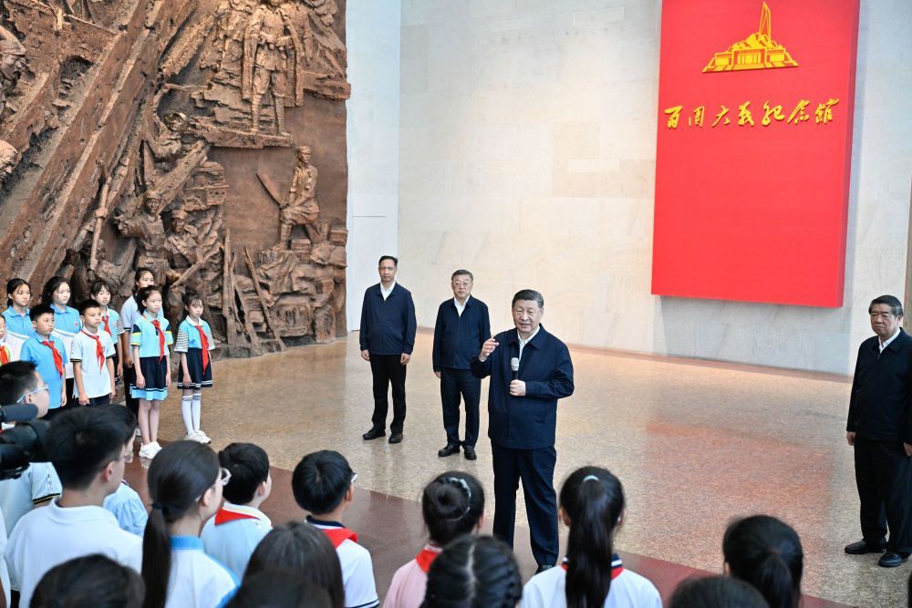 總書記山西行丨記者手記：挺起民族脊梁，蹚出發(fā)展新路