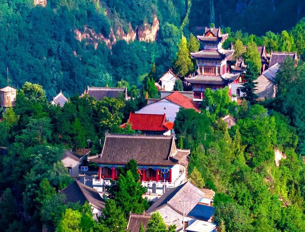 【大美慶陽】夏日小崆峒
